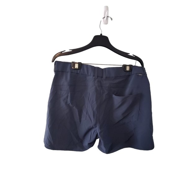 Toad&Co Women's Athletic Shorts - Navy Blue - Picture 3 of 3